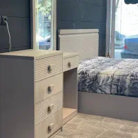 سرویس خواب کامل کاترین ساده شیک تولیدی رایکا|تخت و سرویس خواب|مشهد, گرجی علیا|دیوار