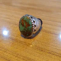 انگشتر فیروزه سنگین