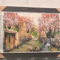 تابلو فرش|تابلو فرش|قم, ولیعصر|دیوار