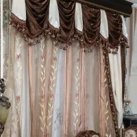 پرده|پرده، رانر، رومیزی|همدان, |دیوار