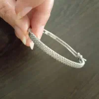 دستبند نقره پرنس