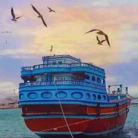 مجوز لنج صیادی ۴۱۹ قدرت