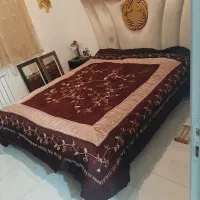 لحاف دو نفره ۴ تیکه خارجی فروش یا معاوضه