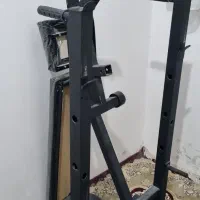 دمبل وزنه هالتر دستگاه همه کاره|تجهیزات ورزشی|خرم‌آباد, |دیوار