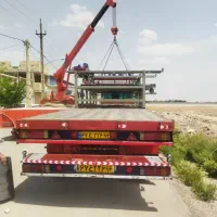 با سلام تریلی دومحور شهرضایی تجاری