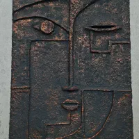 تابلو پاپیه ماشه