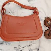 کیف زرشکی اجری سرمه ای|کیف، کفش، کمربند|قم, شهر قائم|دیوار