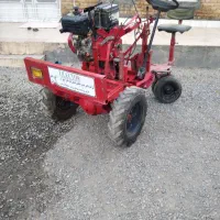 تیلر 10اسب بخار گازوئیلی گیربکسی استارتی