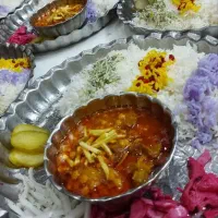 غذای آماده تخفیف به مناسبت یلدا( چلو مرغ فقط۱۳۰)