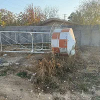 تانکر آب ۶۰۰۰ لیتری ارتفاع ۹ متری