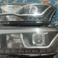 چراغ جلو و چراغ اسپرت