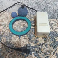 پمپ هوا اکواریوم و سنگ هوا با هم 550/000