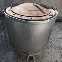 تنور گازی تمیز و سالم