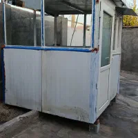 کانکس دونیم در دونیم(مخصوص نگهبانی)|مصالح و تجهیزات ساختمان|سرپل ذهاب, |دیوار