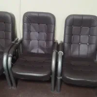 فروش ۸ عدد صندلی اداری