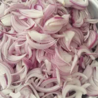 پیاز خلال خشک شده