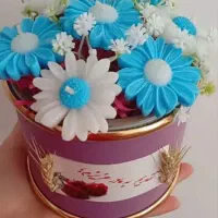 باکس گل شمع|صنایع دستی و سایر لوازم تزئینی|میبد, |دیوار