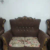 مبل هفت نفره|مبلمان خانگی و میز عسلی|لاهیجان, خالو باغ|دیوار