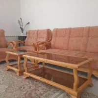 مبل راحتی ۶ نفره|مبلمان خانگی و میز عسلی|محلات, |دیوار