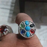 انگشتر هفت سنگ