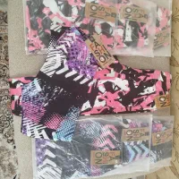 انواع تیشرت و شورتک ورزشی دخترانه