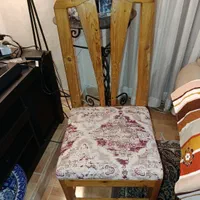 صندلی چوبی میز ناهار خوری (چوب نراد)