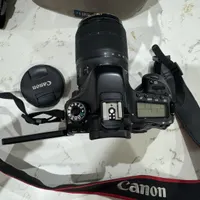 دوربین 80D canon با لنز 18-135mm|دوربین عکاسی و فیلم‌برداری|تهران, شهرک غرب|دیوار
