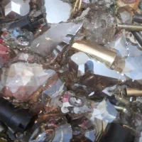 پخش قطعت لوستر لاله وشامپاینی دست دوم