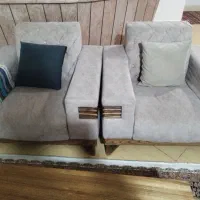 مبل راحتی 7نفره .|مبلمان خانگی و میز عسلی|شاهینشهر, چمران|دیوار