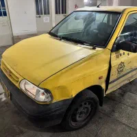 تاکسی پراید مدل ۸۷|خودرو سواری و وانت|پرند, فاز ۳|دیوار