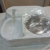 ظرف اب و غذای گربه خارجی و اکبند