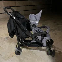 کالسکه دو قلو و (دونفره) کم جا