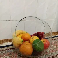 تنگ شیشه ای قطر ۳۰ سانتی متر