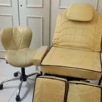 تخت تتو همراه صندلی