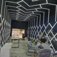 لاینر،نورپردازی،برقکار