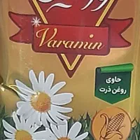 روغ پنج کیلویی نیمه جامد ورامین حاوی روغن ذرت