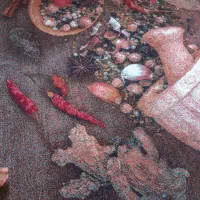 گلیم فرش ۴متری پرز دار