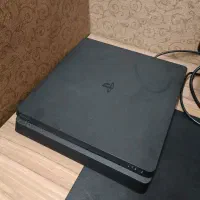 ps4 اسلیم یک ترابایت دو دسته کم کار