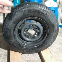 لاستیک با رینگ ایران تایر ۱۴  ۱۹۵ پژویی