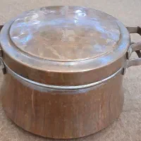 قابلمه مسی سنگین قدیمی
