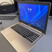 لپ تاپ ودرایو DVD اکسترنال ایسوس،موس وکیبورد logi