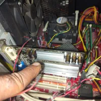 کیس و مانیتور کامپیوتر|رایانه رومیزی|گنبد کاووس, |دیوار