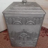 سطل آشغال و جا دستمالی