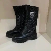 پوتین بچه سایز ۲۸ ساق بلد|کفش و لباس بچه|زرند, |دیوار