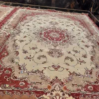 فرش ۱۲متری رنگ کرمی|فرش|زاهدان, |دیوار