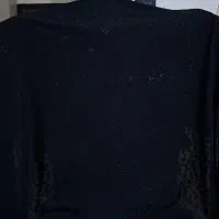 پارچه چادر مشکی طرحدار ۴ و نیم متر