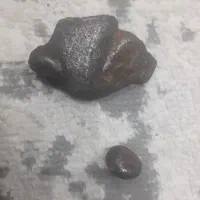 شهاب سنگ اهنی قمری|بدلیجات|پاکدشت, پاکدشت (مامازند)|دیوار