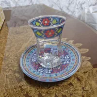 فنجان و نعلبکی قدیمی و دکوری|صنایع دستی و سایر لوازم تزئینی|تهران, زیبادشت|دیوار