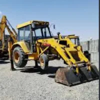 کار با بیل میکانیکی و بیل بکهو