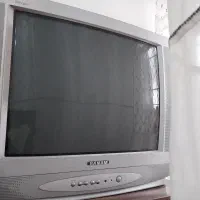 تلویزیون قدیمی سامسونگ و صنام